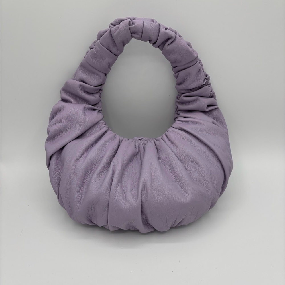 Lavender Anja Baguette Mini Bag by Nanushka made in Italy 🇮🇹